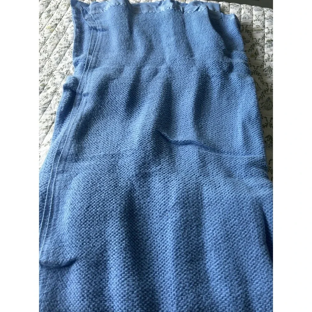 Vintage Faribo Thermal Blanket Full Vintage Size Fits Modern Queen Approx. 91x95